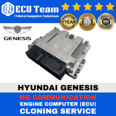 Hyundai Genesis Equus ECU ECM Engine Computer Cloning Service w/o communication