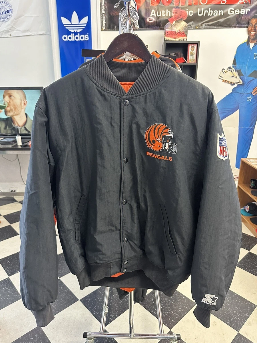 Vintage bengals starter jacket clearance