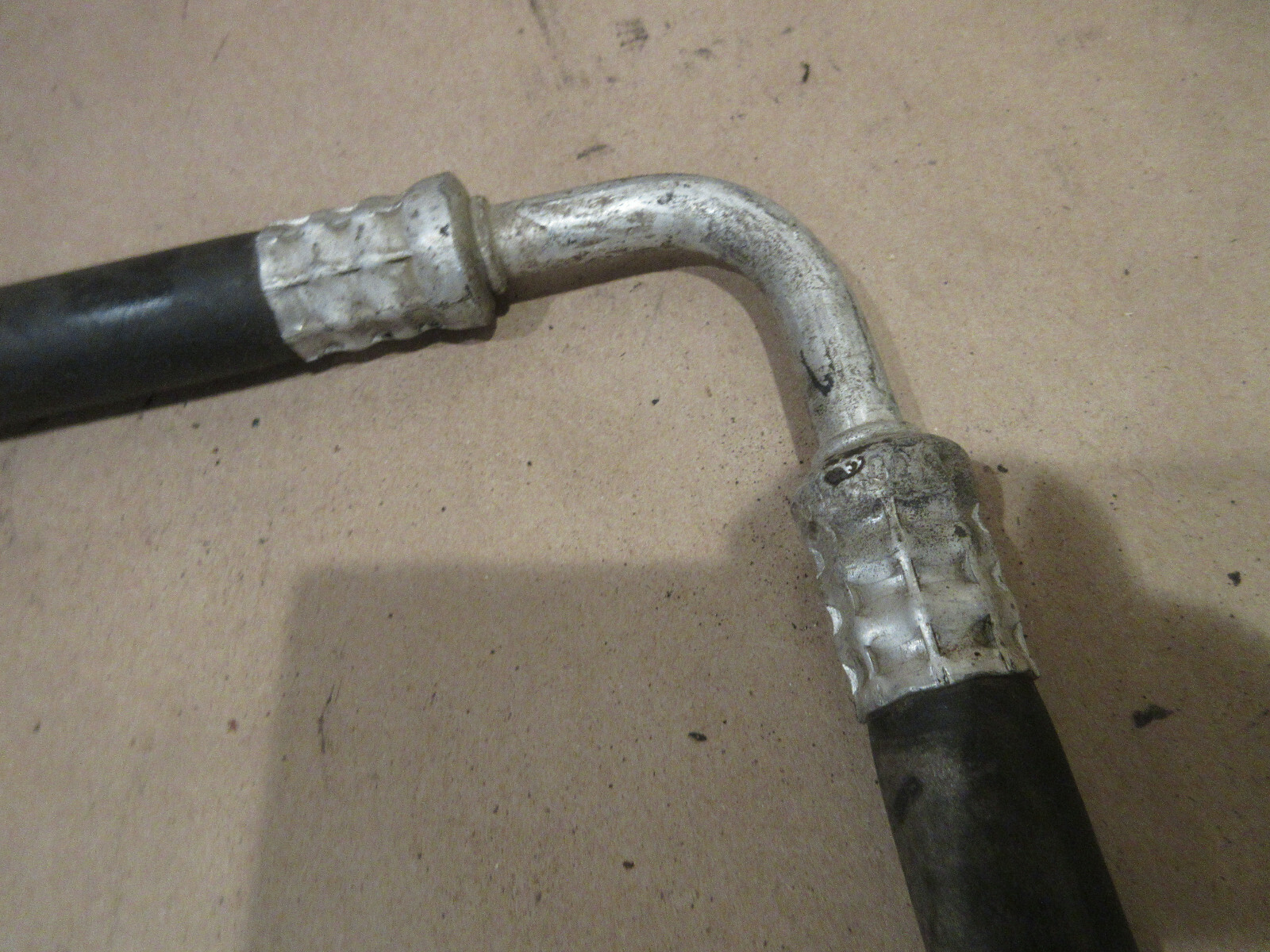 Ferrari 348 - AC Pipe From Delivery Pipe To Condenser - P/N 62642400