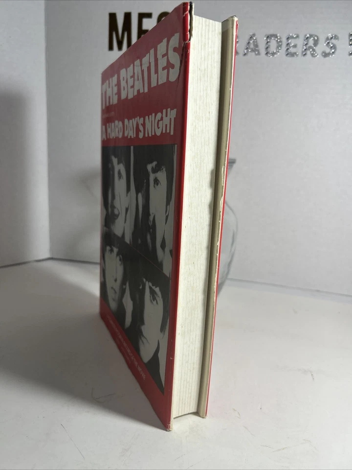 1977 THE BEATLES A HARD DAY’S NIGHT: Movie Pictorial - HC, DJ, 1st Edition, RARE - Image 2 of 4