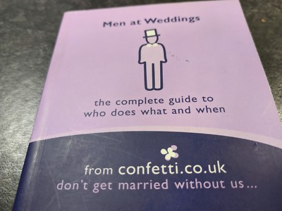 MEN AT WEDDINGS GUIDE OF WHO DOES WHAT & WHEN GROOM BEST MAN FATHER BRIDE USHERS