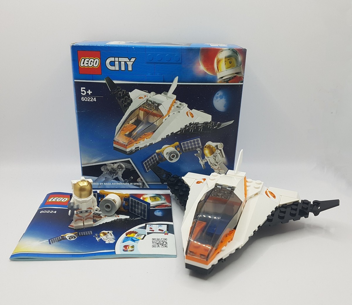 Toy Bricks Lego City Satellite Service Mission 60224 Lego 60224
