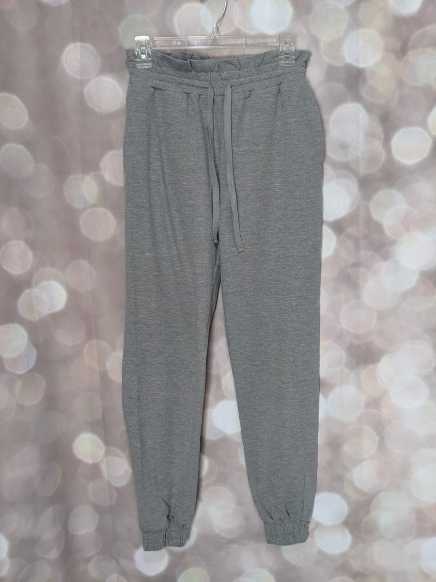 Women s No Boundaries Gray Thin Sweatpants Size S 3 5