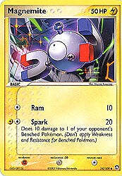 Pokemon EX Power Keepers Card - Magnemite 54/108