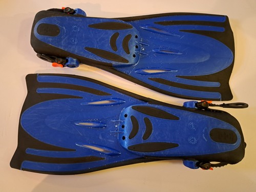 US DIVERS Swim Fins /ML/XL - Picture 2 of 5