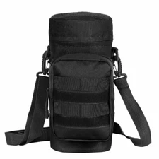 Tactical MOLLE Water Bottle Pouch Outdoor Gear Nylon EDC Storage