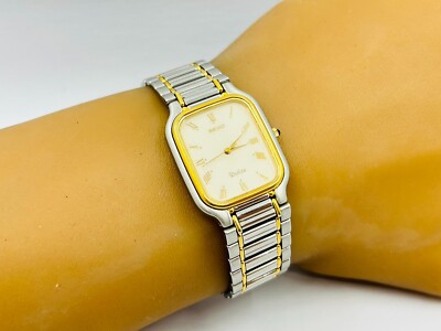 Seiko Dolce 8N41-5060 Quartz WhitexGoold Dial Unisex Watch