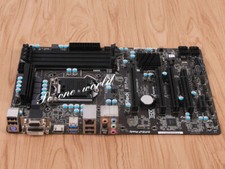 ASRock B75 Pro3 Motherboard Socket 1155 DDR3 Intel B75 100 working