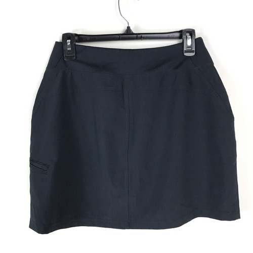 Orvis Active Skort Women's Small Black Pockets Stretch Outdoor Golf Tennis Trail - Bild 3 von 10