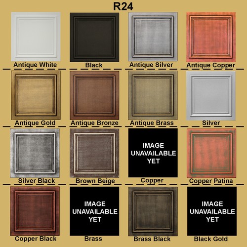 Azulejos de techo de textura decorativa antiguos pegamento - 20x20 diferentes colores OFERTA - Imagen 10 de 13