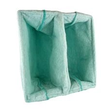 wioboy High-Capacity Paint Booth Exhaust Filter Bag, 20" x 20" x 15" (10/case)