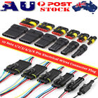 <!--F#f_0-->10 Kits Car Waterproof Electrical Wire Connector Plug Terminals 1/2/3/4/5/6 Pin<!--F/-->