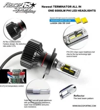 Race Sport H7TLED Headlight Conversion Kit