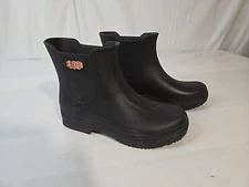 Sz 6 240 mm STICO Unisex Anti-slip Shoes Chef Shoe  Half-Boots Kitchen Boots New