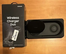 Samsung Wireless Charger Duo Fast Charge Stand and Pad - Free 2 Day Shipping