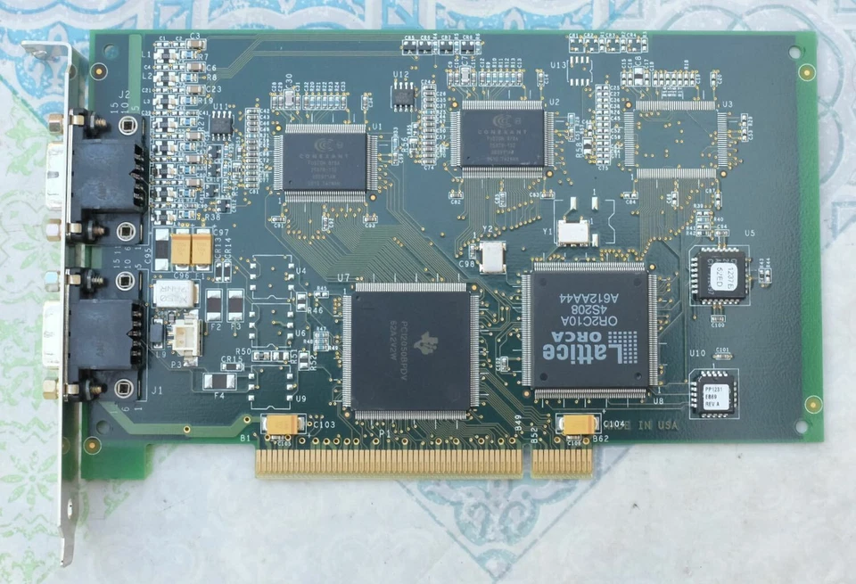 DATA TRANSLATION 18586 DT3132 18586DT3132 Rev. R PC BOARD DATA ACQUISITION - Photo 2/4