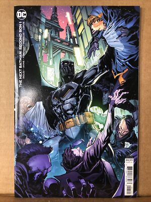 DC Comics The Next Batman: Second Son #1 NM-M Variant Cover