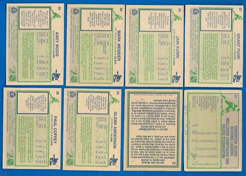 1983-84 OPC 83-84 O PEE CHEE NHL HOCKEY CARD & ERROR VARIATION 1-132 SEE LIST - Picture 50 of 274