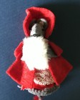 Two Handmade Holiday Felt Mouse Animal Ornaments/ Figurines — photo 6