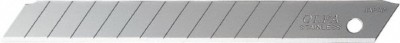 Olfa AB-50 Steel Snap Blades, 50 Pack, Fits Olfa Knives 180, SRV-1, SRV-2, 5019
