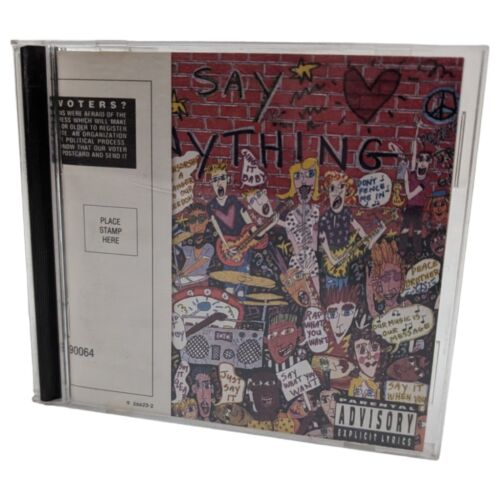 Various - Just Say Anything (Vol. V Of Just Say Yes) CD, 1991 - Sire Label