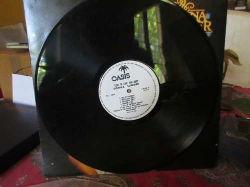 VINYLE 33T DONNA SOMMER LOVE TO LOVE YOU BABY(OASIS DCLP5003 PRESSAGE BRESILIEN) - Picture 4 of 4