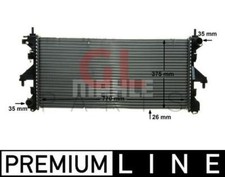 Radiateur Fiat DUCATO
