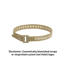 Voile Straps Nylon Buckle, 20 inch, Cosmetic Blems, Custom Misprints