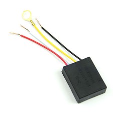3 Way Touch Control Sensor Switch Dimmer Lamp Desk Light Parts AC 220V