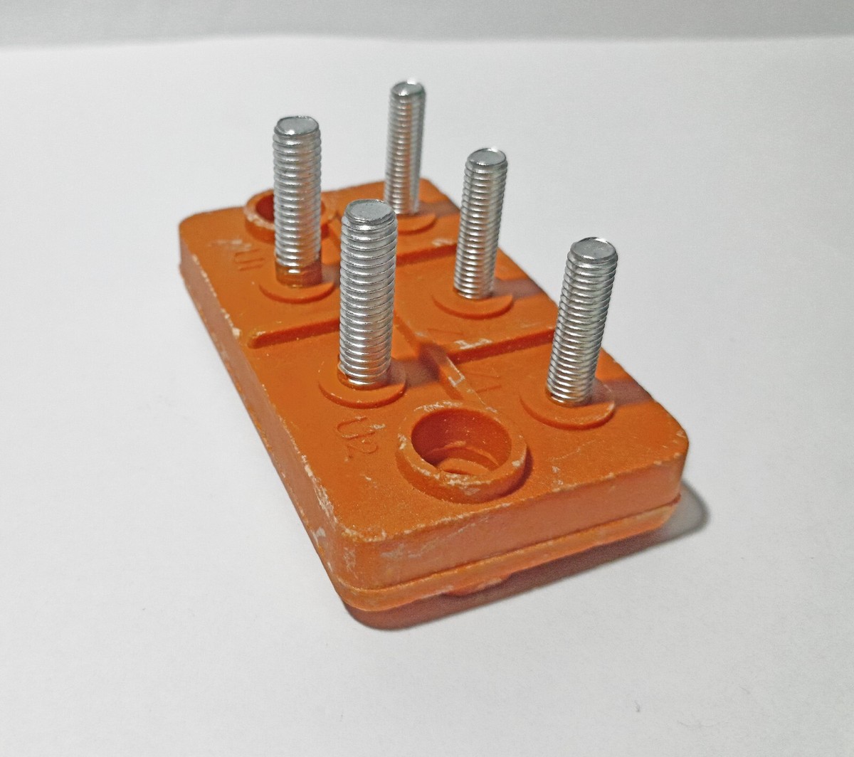 6 Pin Motor Terminal Block - 5mm Diameter, 56x36mm Size For Electrical Connections 2 thumbnail image
