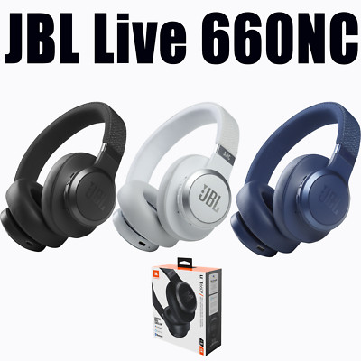 JBL Live 660NC Bluetooth Wireless Over-ear Noise-cancelling