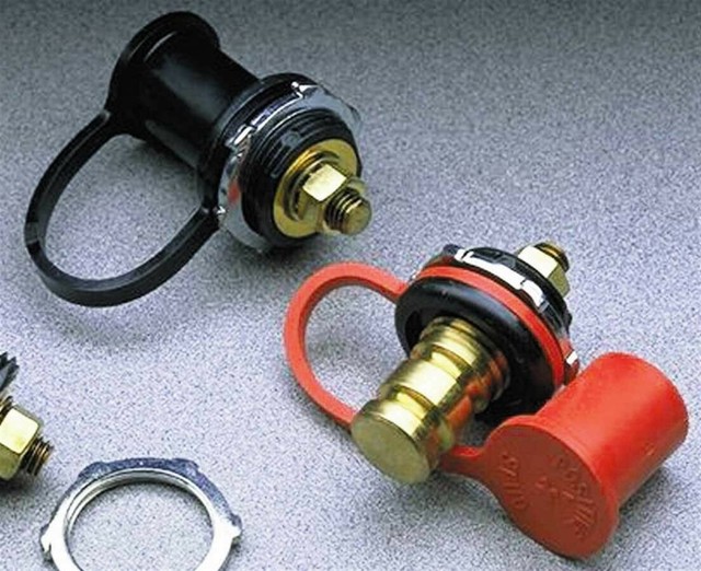 TAYLOR/VERTEX Remote Battery Jumper Terminals 2 pack P/N 21504 eBay