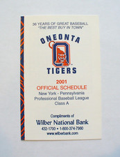 MILB - Oneonta Tigers 