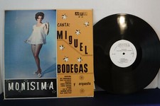 Miguel Bodegas, Monisima, Adria/Antilla SP 62, Latin, Copla, Bolero, Cubano