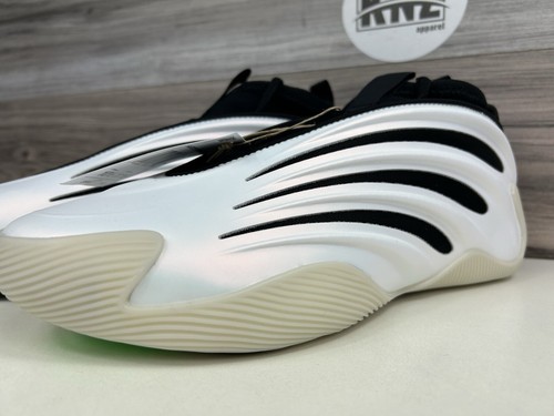 *Adidas Harden Volume 9 'Stormtrooper' White Black Basketball (JR2504) NEW - Picture 6 of 10
