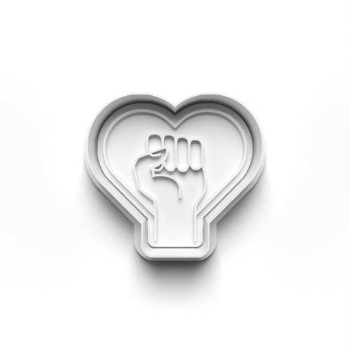 Women's Rights Cookie Cutters + Stamps for Baking, Crafts 4 Cutters 4 Stamp 0828 - Picture 5 of 6