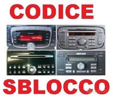 Radio code calculator - vari software calcolo codici di sblocco autoradio
