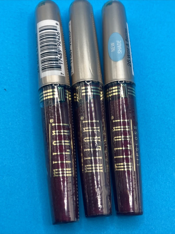 MILANI LIP GLOSS FOR LIPS~COLOR: 26 WINE & BERRIES ~ NEW AND SEALED ( LOT OF 3 ) - Image 3 of 4