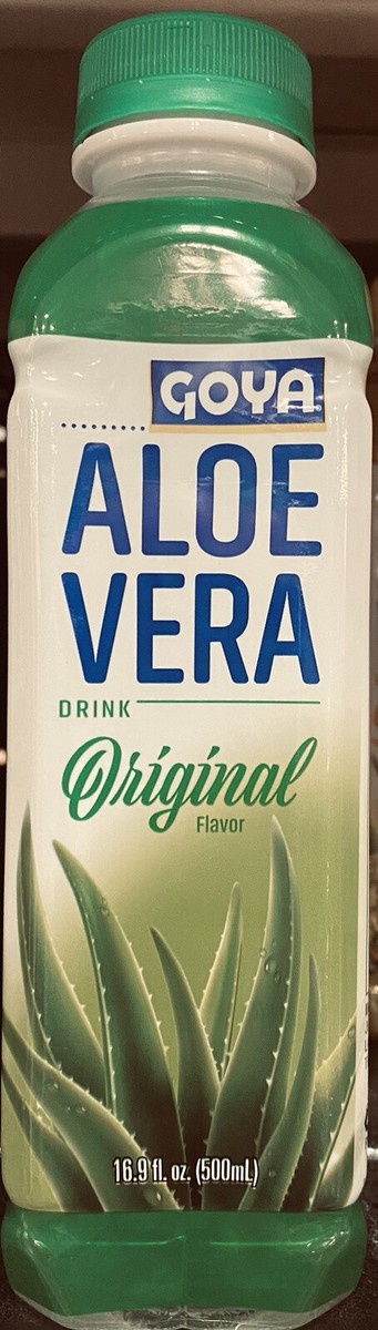 GOYA Aloe Vera ORIGINAL Flavored Drink 16.9 oz - 1 Bottle - FREE SHIPPING |  eBay