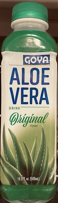GOYA Aloe Vera ORIGINAL Flavored Drink 16.9 oz - 1 Bottle - FREE SHIPPING