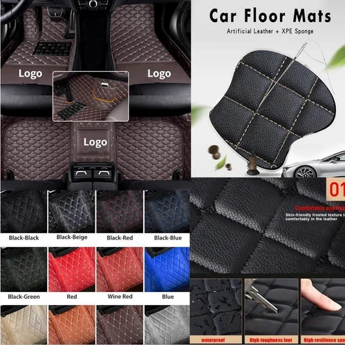 For Lexus ES Series Car Floor Mats Carpets All Weather Floor Liners Waterproof - Bild 3 von 36