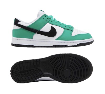 Nike Dunk Low Celtics (2023) Stadium Green/White-Black Mens