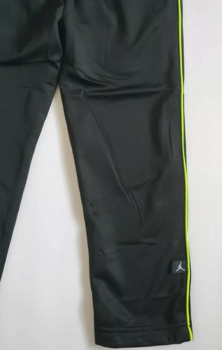 Nike Air Jordan Athletic Sweat Pants Youth Size 5 Boys Small Black 851103-980 - Picture 9 of 11