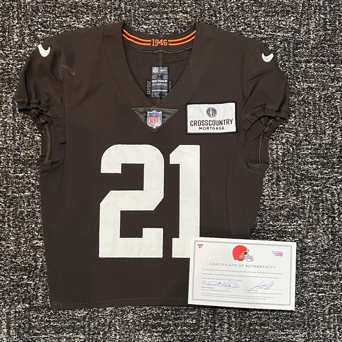 Cleveland browns camo practice jersey sale