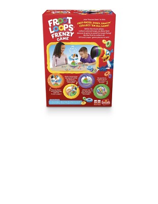 Froot Loops Frenzy Game for kids ages 6+ 2 to 4 players and Toucan Sam