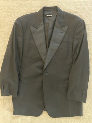 VESTIMENTA Made in Italy Vintage Peak Lapel Tuxedo Jacket in VESTIMENTA Made in Italy Vintage Peak Lapel Tuxedo Jacket in