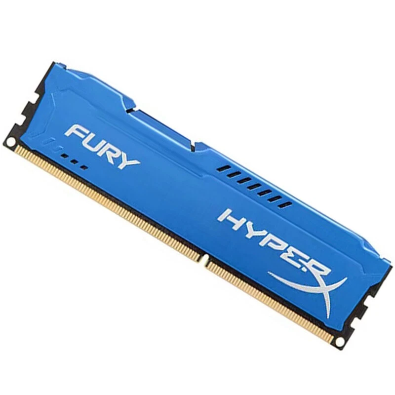 32GB (4 x 8GB) DDR3 1866 (PC3 14900) Gaming Memory HX316C10F/8 for Desktop Blue - Image 3 of 4
