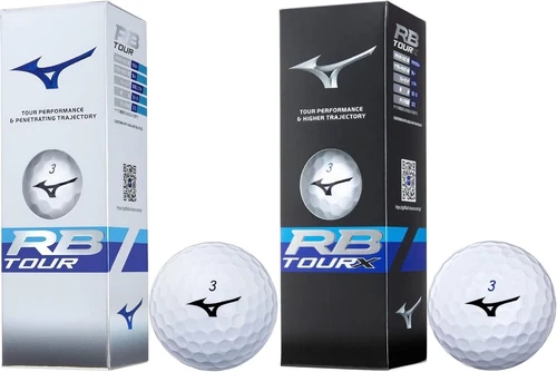 MIZUNO RB TOUR/RB TOURX Golf Balls 3-Piece Axial Dimple 12/6pcs