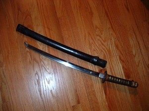 [SMA45] Japanese Samurai Sword: IJA Army Gunto Koto Sa Wakizashi