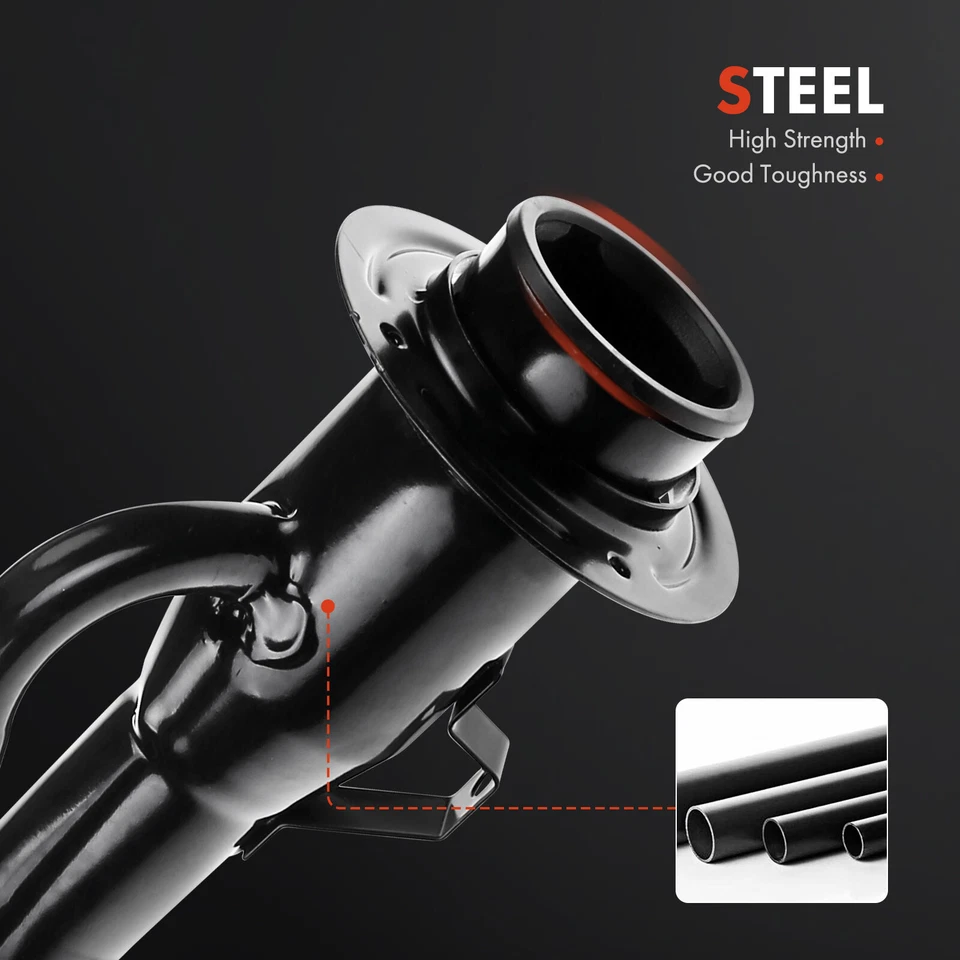 Nuevo cuello de llenado de tanque de combustible para Ford E-150 E-250 Econoline E-350 E-450 Super Duty Foto 2 de 4